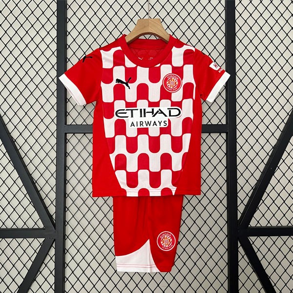 Camiseta Girona 1ª Niño 2024-2025